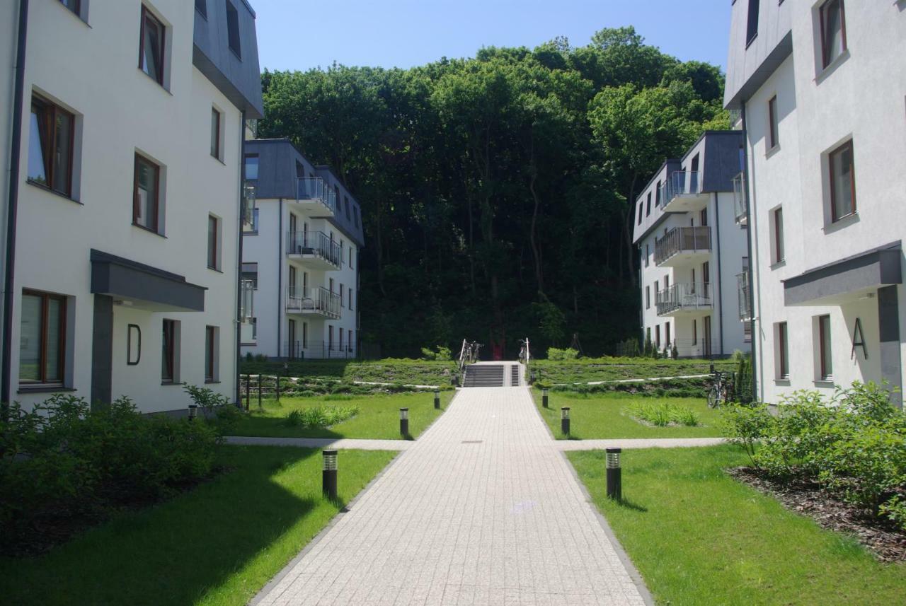 Apartament Seagull Гданьск Экстерьер фото