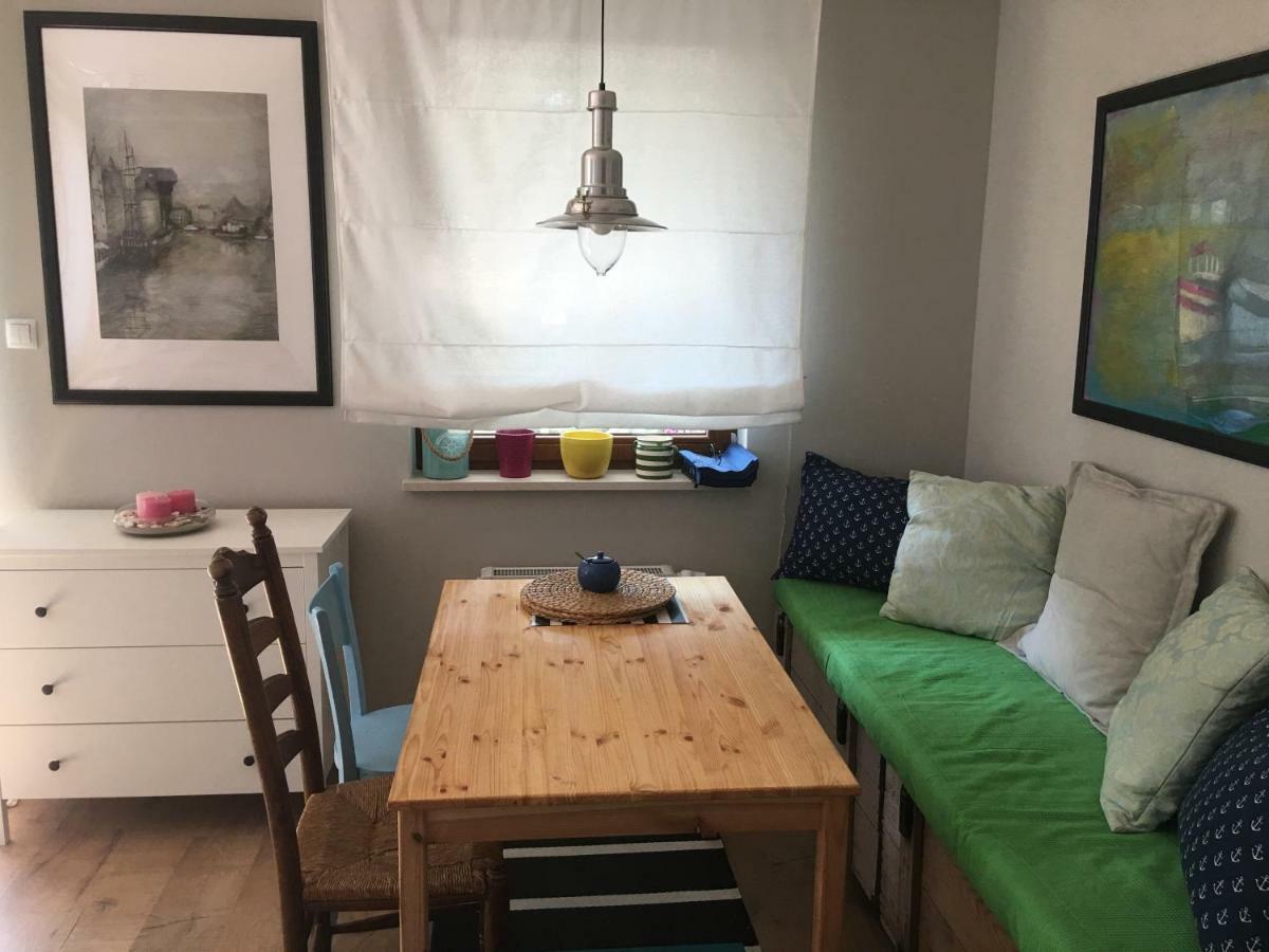 Apartament Seagull Гданьск Экстерьер фото