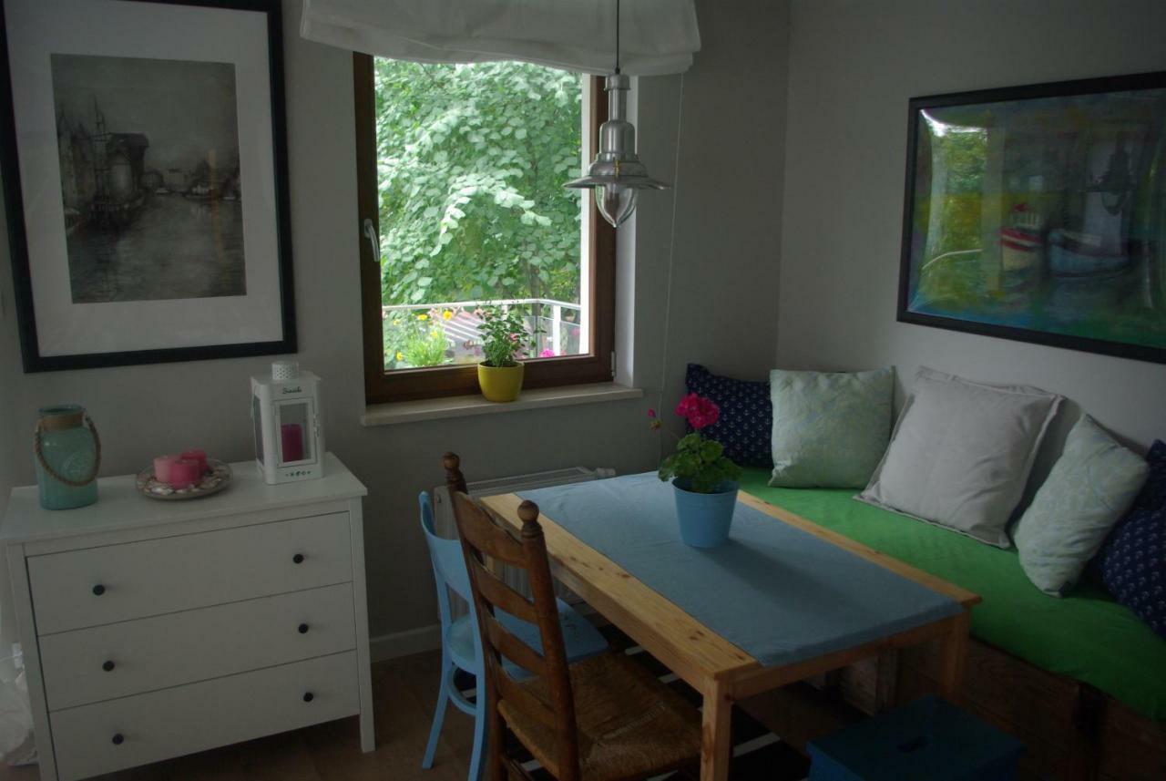 Apartament Seagull Гданьск Экстерьер фото
