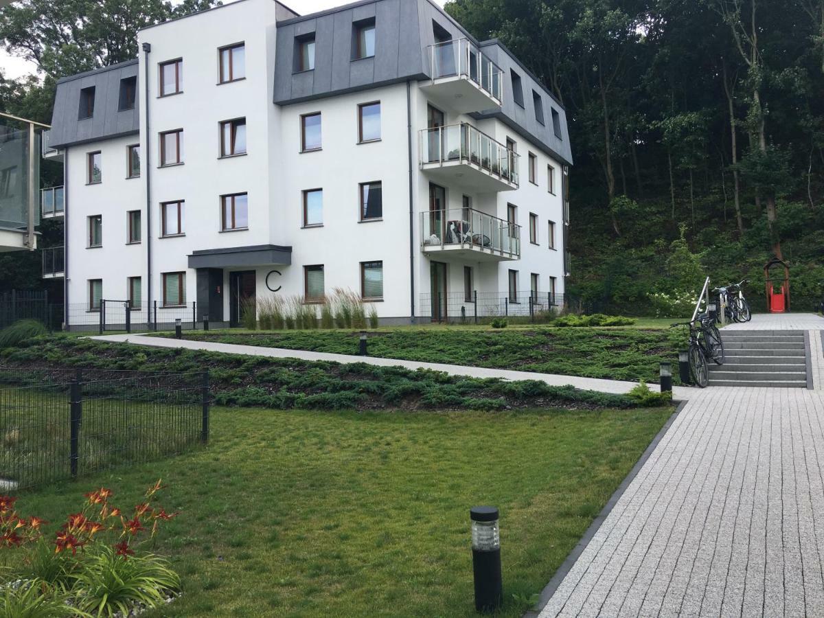 Apartament Seagull Гданьск Экстерьер фото