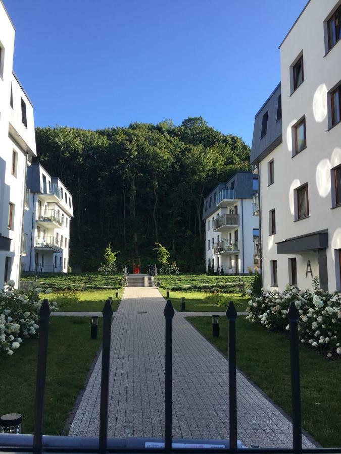 Apartament Seagull Гданьск Экстерьер фото