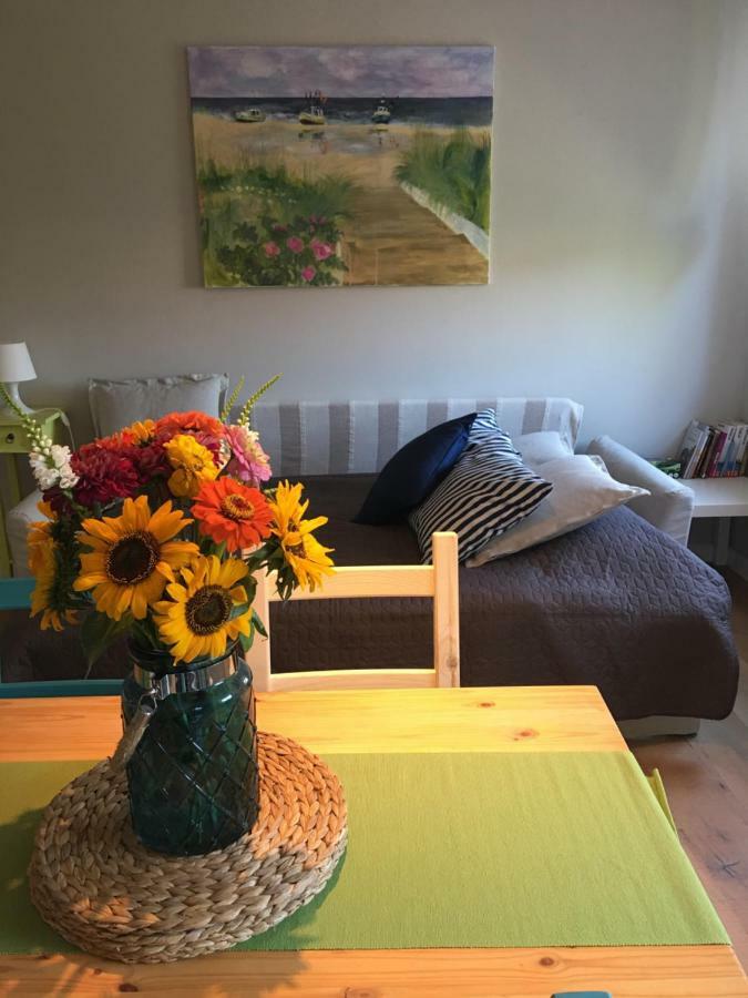Apartament Seagull Гданьск Экстерьер фото